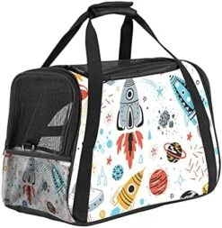 Pet Carrier Japanese Food Takoyaki Octopus Illustration Soft-Sided Pet Travel Carriers For Cats,Dogs Puppy Comfort Portable Foldable Pet Bag Airline Approved 28 Pet Carrier Japanese Food Takoyaki Octopus Illustration Soft-Sided Pet Travel Carriers For Cats,Dogs Puppy Comfort Portable Foldable Pet Bag Airline Approved -Greenies Pet Store 518uFHLMxtS. AC