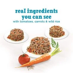 Purina Beneful Small Breed Wet Dog Food Variety Pack, IncrediBites With Real Beef, Chicken Or Salmon - (30) 3 Oz. Cans 19 Purina Beneful Small Breed Wet Dog Food Variety Pack, IncrediBites With Real Beef, Chicken Or Salmon - (30) 3 Oz. Cans -Greenies Pet Store 518xKkOsQIL