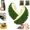 DENGWANG Durian Multifunctional Toys, Durian Cat Scratcher, Durian Shell Cat, Cat Durian Shell, Massaging And Removing Floating Hair Cat Dog Mint Toys (2PCS Green) -Greenies Pet Store 519G3yTxlnL