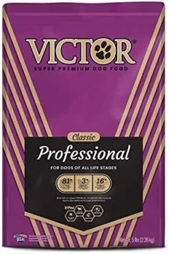 Victor Super Premium Dog Food – Professional Dry Dog Food – Super Premium Dog Food With 26% Protein, Gluten Free - For High Energy And Active Dogs & Puppies, 40lbs -Greenies Pet Store 519ynCyqdvL. AC