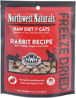 Northwest Naturals Freeze Dried Diet For Cats – Chicken Cat Food – Grain-Free, Gluten-Free Pet Food, Cat Training Treats – 11 Oz. -Greenies Pet Store 51A1ItEGjKL. AC