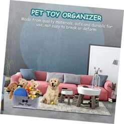 4 Pcs Gift Small Toy Blankets Organizing Chest Wood Cube Basket Black Bins Leashes Collapsible Container Puppy Countertop Rope Cat For Home Laundry Handles Apparel& Accessory -Greenies Pet Store 51A2rng1xDL