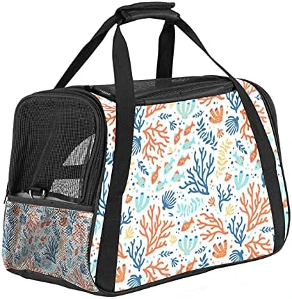 Pet Carrier Japanese Cuisine Sushi Octopus Sashimi Seafoods Pattern Soft-Sided Pet Travel Carriers For Cats,Dogs Puppy Comfort Portable Foldable Pet Bag Airline Approved 10 Pet Carrier Japanese Cuisine Sushi Octopus Sashimi Seafoods Pattern Soft-Sided Pet Travel Carriers For Cats,Dogs Puppy Comfort Portable Foldable Pet Bag Airline Approved - Image 8