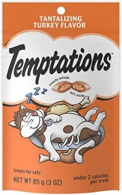 TEMPTATIONS Indoor Care Crunchy And Soft Cat Treats, Chicken Flavor, 2.1 Oz. Pouch (Pack Of 12) 24 TEMPTATIONS Indoor Care Crunchy And Soft Cat Treats, Chicken Flavor, 2.1 Oz. Pouch (Pack Of 12) -Greenies Pet Store 51B8IPsWJLL. AC