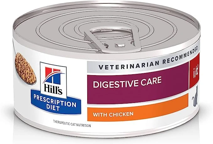 Hill's I/d Digestive Care With Chicken Canned Cat Food, 5.5 Oz, Pack Of 12 3 Hill's I/d Digestive Care With Chicken Canned Cat Food, 5.5 Oz, Pack Of 12