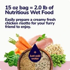Miracle Vet Dehydrated Cat Food And Dry Topper - Natural Chicken And Vegetable Risotto - Grain Free Cat Food For Adults, Kittens - 58% Animal Proteins - Vet-Reviewed - Makes 2 LB Healthy Raw Wet Food 13 Miracle Vet Dehydrated Cat Food And Dry Topper - Natural Chicken And Vegetable Risotto - Grain Free Cat Food For Adults, Kittens - 58% Animal Proteins - Vet-Reviewed - Makes 2 LB Healthy Raw Wet Food -Greenies Pet Store 51BE9cyd6VL