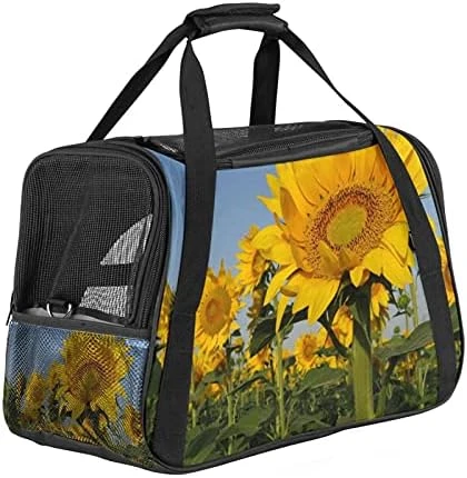 Pet Carrier Tasty Food Soft-Sided Pet Travel Carriers For Cats,Dogs Puppy Comfort Portable Foldable Pet Bag Airline Approved 11 Pet Carrier Tasty Food Soft-Sided Pet Travel Carriers For Cats,Dogs Puppy Comfort Portable Foldable Pet Bag Airline Approved - Image 9