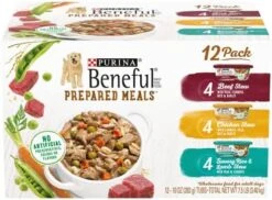Purina Beneful Small Breed Wet Dog Food Variety Pack, IncrediBites With Real Beef, Chicken Or Salmon - (30) 3 Oz. Cans 27 Purina Beneful Small Breed Wet Dog Food Variety Pack, IncrediBites With Real Beef, Chicken Or Salmon - (30) 3 Oz. Cans -Greenies Pet Store 51DSzf95aUL. AC