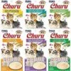 INABA Churu Lickable Purée Natural Cat Treats (Chicken Variety Pack, 24 Tubes) 1 INABA Churu Lickable Purée Natural Cat Treats (Chicken Variety Pack, 24 Tubes) -Greenies Pet Store 51DZMuce2IL