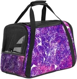 Pet Carrier Blue Seafood Pattern Soft-Sided Pet Travel Carriers For Corgi,Cats,Dogs Puppy Comfort Portable Foldable Pet Bag Airline Approved -Greenies Pet Store 51FB3IvQUZL. AC