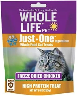 Whole Life Pet Freeze Dried Chicken Cat Treats - Human Grade - One Ingredient - Sourced And Made In The USA 17 Whole Life Pet Freeze Dried Chicken Cat Treats - Human Grade - One Ingredient - Sourced And Made In The USA -Greenies Pet Store 51Fe3lqewuL. AC