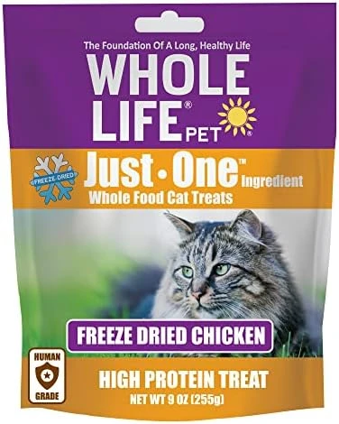 Whole Life Pet Freeze Dried Chicken Cat Treats - Human Grade - One Ingredient - Sourced And Made In The USA 10 Whole Life Pet Freeze Dried Chicken Cat Treats - Human Grade - One Ingredient - Sourced And Made In The USA - Image 8