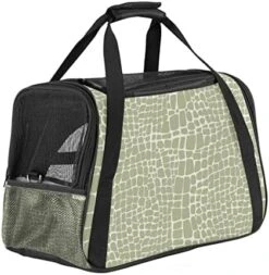 Pet Carrier Color Seafood Pattern Soft-Sided Pet Travel Carriers For Corgi,Cats,Dogs Puppy Comfort Portable Foldable Pet Bag Airline Approved 26 Pet Carrier Color Seafood Pattern Soft-Sided Pet Travel Carriers For Corgi,Cats,Dogs Puppy Comfort Portable Foldable Pet Bag Airline Approved -Greenies Pet Store 51Fm BOxTL. AC