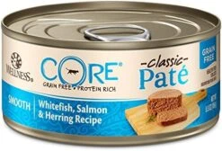 Wellness CORE Grain-Free Wet Cat Food, Natural Canned Food For Cats, Made With Real Meat (Chicken, Turkey & Chicken Liver Pate, 3 Oz Cans, Pack Of 12) 23 Wellness CORE Grain-Free Wet Cat Food, Natural Canned Food For Cats, Made With Real Meat (Chicken, Turkey & Chicken Liver Pate, 3 Oz Cans, Pack Of 12) -Greenies Pet Store 51GDufa3fjL. AC