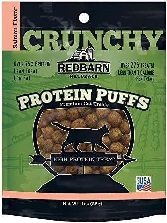 Redbarn Cat Protein Puffs Chicken (12-Count) 9 Redbarn Cat Protein Puffs Chicken (12-Count) - Image 7