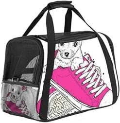 Pet Carrier Cute Cartoon Rolls And Sushi In Kawaii Japanese Food Soft-Sided Pet Travel Carriers For Cats,Dogs Puppy Comfort Portable Foldable Pet Bag Airline Approved -Greenies Pet Store 51GnGyH3xbS. AC