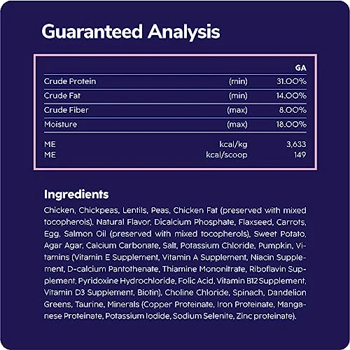 Miracle Vet Dehydrated Cat Food And Dry Topper - Natural Chicken And Vegetable Risotto - Grain Free Cat Food For Adults, Kittens - 58% Animal Proteins - Vet-Reviewed - Makes 2 LB Healthy Raw Wet Food 5 Miracle Vet Dehydrated Cat Food And Dry Topper - Natural Chicken And Vegetable Risotto - Grain Free Cat Food For Adults, Kittens - 58% Animal Proteins - Vet-Reviewed - Makes 2 LB Healthy Raw Wet Food - Image 3