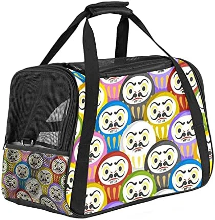 Pet Carrier Japanese Food Takoyaki Octopus Illustration Soft-Sided Pet Travel Carriers For Cats,Dogs Puppy Comfort Portable Foldable Pet Bag Airline Approved 9 Pet Carrier Japanese Food Takoyaki Octopus Illustration Soft-Sided Pet Travel Carriers For Cats,Dogs Puppy Comfort Portable Foldable Pet Bag Airline Approved - Image 7