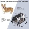 Pet Carrier Retro Seafood Marine With Lobster Pattern Soft-Sided Pet Travel Carriers For Cats,Dogs Puppy Comfort Portable Foldable Pet Bag Airline Approved -Greenies Pet Store 51H8biq90fS