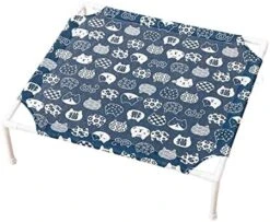 GAMIRA Pet Hammock Pet Bed, Cat Hammock, Four Seasons Washable Independent Elevated Bed, Suitable For Cat And Dog Detachable Outdoor Travel (Color : B) -Greenies Pet Store 51Hl6VMaLJL. AC