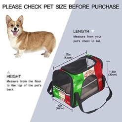 Pet Carrier Italy Food Soft-Sided Pet Travel Carriers For Cats,Dogs Puppy Comfort Portable Foldable Pet Bag Airline Approved 18 Pet Carrier Italy Food Soft-Sided Pet Travel Carriers For Cats,Dogs Puppy Comfort Portable Foldable Pet Bag Airline Approved -Greenies Pet Store 51IJF7TNLZS
