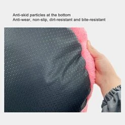 JENPECH Cat House - 2021 New Rabbit Ear Design Kitty Cat Bed - Semi-Closed Comfortable Kitty Shaped Cat Nest For For Cats Small Dogs Rose Red 13 JENPECH Cat House - 2021 New Rabbit Ear Design Kitty Cat Bed - Semi-Closed Comfortable Kitty Shaped Cat Nest For For Cats Small Dogs Rose Red -Greenies Pet Store 51ImqPpQHeL