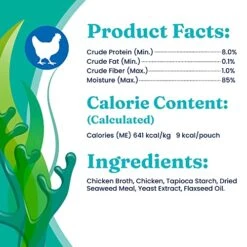 Solid Gold Lickable Cat Treats - Chicken SeaMeal Squeeze Squeezable Cat Treats For Indoor Cats 30 Pack - Made With Fiber-Rich Seaweed For Digestive Health For Immune Support - 3 Oz / 30 Count -Greenies Pet Store 51JBgFPMzYL