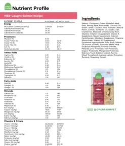 Open Farm Wild-Caught Salmon Grain-Free Dry Dog Food, Fresh Pacific Salmon Recipe With Non-GMO Superfoods And No Artificial Flavors Or Preservatives, 4 Lbs -Greenies Pet Store 51JOp6QUkbL