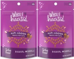 GENERIC WholeHearted Savory & Tasty Cat Treats (Crunchy - Catnip, 2 - 3 Oz) -Greenies Pet Store 51JY29x0NAL. AC