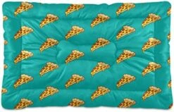 Food Pizza Dog Bed Cat Bed Soft Comfortable Pet Bed Non-Slip Calming Kennel Pad For Small Medium Large Dogs Cats 2116374 13 Food Pizza Dog Bed Cat Bed Soft Comfortable Pet Bed Non-Slip Calming Kennel Pad For Small Medium Large Dogs Cats 2116374 -Greenies Pet Store 51JdCPtN4L. AC 1