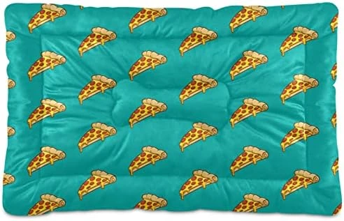 Food Pizza Dog Bed Cat Bed Soft Comfortable Pet Bed Non-Slip Calming Kennel Pad For Small Medium Large Dogs Cats 2116374 8 Food Pizza Dog Bed Cat Bed Soft Comfortable Pet Bed Non-Slip Calming Kennel Pad For Small Medium Large Dogs Cats 2116374 - Image 6