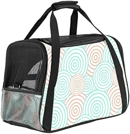 Pet Carrier Lobster Lemon Sea Food Pattern Soft-Sided Pet Travel Carriers For Cats,Dogs Puppy Comfort Portable Foldable Pet Bag Airline Approved 11 Pet Carrier Lobster Lemon Sea Food Pattern Soft-Sided Pet Travel Carriers For Cats,Dogs Puppy Comfort Portable Foldable Pet Bag Airline Approved - Image 9