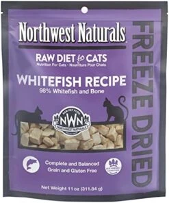 Northwest Naturals Freeze Dried Diet For Cats – Chicken Cat Food – Grain-Free, Gluten-Free Pet Food, Cat Training Treats – 11 Oz. -Greenies Pet Store 51Jqzf1h5rL. AC