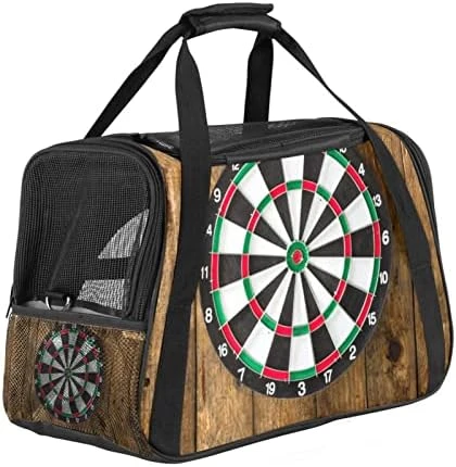 Pet Carrier Color Seafood Pattern Soft-Sided Pet Travel Carriers For Corgi,Cats,Dogs Puppy Comfort Portable Foldable Pet Bag Airline Approved 9 Pet Carrier Color Seafood Pattern Soft-Sided Pet Travel Carriers For Corgi,Cats,Dogs Puppy Comfort Portable Foldable Pet Bag Airline Approved - Image 7