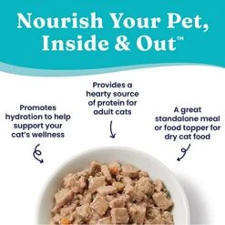 Solid Gold Wet Cat Food For Adult & Senior Cats 24 Pack - Wholesome Selects Chunks In Gravy - Made With Real Chicken & Pumpkin For Healthy Digestion And Sensitive Stomach 11 Solid Gold Wet Cat Food For Adult & Senior Cats 24 Pack - Wholesome Selects Chunks In Gravy - Made With Real Chicken & Pumpkin For Healthy Digestion And Sensitive Stomach -Greenies Pet Store 51KkMJCKCZL