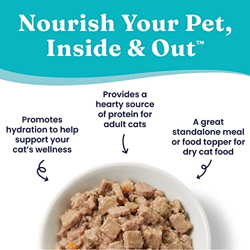 Solid Gold Wet Cat Food For Adult & Senior Cats 24 Pack - Wholesome Selects Chunks In Gravy - Made With Real Chicken & Pumpkin For Healthy Digestion And Sensitive Stomach 5 Solid Gold Wet Cat Food For Adult & Senior Cats 24 Pack - Wholesome Selects Chunks In Gravy - Made With Real Chicken & Pumpkin For Healthy Digestion And Sensitive Stomach - Image 3