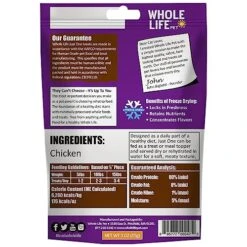 Whole Life Pet Freeze Dried Chicken Cat Treats - Human Grade - One Ingredient - Sourced And Made In The USA 14 Whole Life Pet Freeze Dried Chicken Cat Treats - Human Grade - One Ingredient - Sourced And Made In The USA -Greenies Pet Store 51L9W4t41bL