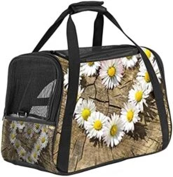 Pet Carrier Cute Sushi Japanese Food Soft-Sided Pet Travel Carriers For Cats,Dogs Puppy Comfort Portable Foldable Pet Bag Airline Approved -Greenies Pet Store 51LK6snHGS. AC