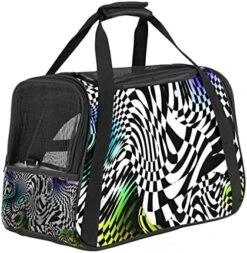 Pet Carrier Color Seafood Pattern Soft-Sided Pet Travel Carriers For Corgi,Cats,Dogs Puppy Comfort Portable Foldable Pet Bag Airline Approved 21 Pet Carrier Color Seafood Pattern Soft-Sided Pet Travel Carriers For Corgi,Cats,Dogs Puppy Comfort Portable Foldable Pet Bag Airline Approved -Greenies Pet Store 51LMM6mjPRL. AC