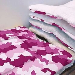 GENERIC Yellow Ultra Soft Thick Flannel Dog Cat Bed Mats Breakfast Food Cartoon Like Image Soft Warm Puppy Blanket Cover Dog Cat Fluffy Fur Blanket Sleep Fast Food Dessert 22" X 28" -Greenies Pet Store 51LikqDDw8L. AC