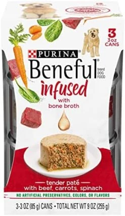 Purina Beneful Small Breed Wet Dog Food Variety Pack, IncrediBites With Real Beef, Chicken Or Salmon - (30) 3 Oz. Cans 23 Purina Beneful Small Breed Wet Dog Food Variety Pack, IncrediBites With Real Beef, Chicken Or Salmon - (30) 3 Oz. Cans -Greenies Pet Store 51LiqqM8b3L. AC