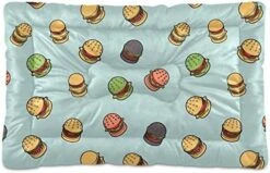 Food Hamburger Dog Bed Cat Bed Soft Comfortable Pet Bed Non-Slip Calming Kennel Pad For Small Medium Large Dogs Cats 2116469 14 Food Hamburger Dog Bed Cat Bed Soft Comfortable Pet Bed Non-Slip Calming Kennel Pad For Small Medium Large Dogs Cats 2116469 -Greenies Pet Store 51M9Jp1LS2L. AC