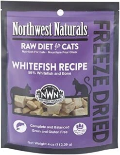 Northwest Naturals Freeze Dried Diet For Cats – Chicken Cat Food – Grain-Free, Gluten-Free Pet Food, Cat Training Treats – 11 Oz. -Greenies Pet Store 51MNrPrAhdL. AC