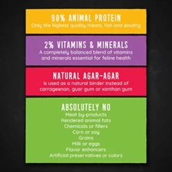 Hound & Gatos Wet Cat Food, 98% Salmon, Case Of 24, 5.5 Oz Cans -Greenies Pet Store 51MVk2ZJeeL