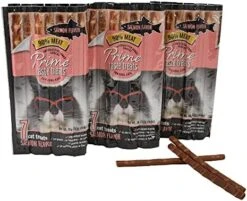 Cat Prime Taste Jerky – Cat Treats – Delicious Soft Cat Snack – 90% Meat – Irresistible Flavors – Special Box (Salmon Flavor, 70 Count) -Greenies Pet Store 51NAhWEPgJL. AC