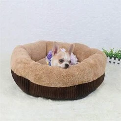 SENERY Winter Warm Beds For Small Dogs Deep Dish Dirt-Resist Waterproof Pet House Soft Comfort Puppy Cat Nest -Greenies Pet Store 51NHqaVEEeL. AC