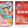 Delectables Hartz Squeeze Up Cat Treats Variety 4 Pouch Bundle Of 2 Flavors; 2 Pouches Of Each Flavor (2.0 Oz Each) (Tuna, Tuna & Shrimp) -Greenies Pet Store 51NntAaDUXL