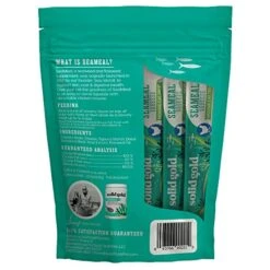 Solid Gold Lickable Cat Treats - Chicken SeaMeal Squeeze Squeezable Cat Treats For Indoor Cats 30 Pack - Made With Fiber-Rich Seaweed For Digestive Health For Immune Support - 3 Oz / 30 Count -Greenies Pet Store 51NqkSWSgkL