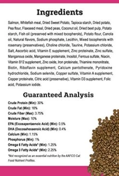 Tender & True Salmon & Sweet Potato Recipe Cat Food, 3lb -Greenies Pet Store 51O1v7T5ylL