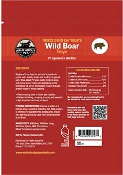 Walk About Pet Super Premium Freeze-Dried Cat Treats -Greenies Pet Store 51O6VVvRehL